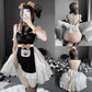 Sweet Surrender - Coffee Sweetheart Adorable Puppy Maid Set