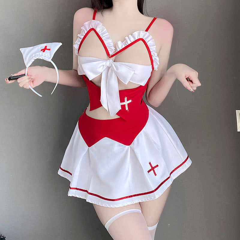 Uniform Temptation - Spicy Pepper Cute Nurse Flirting Set