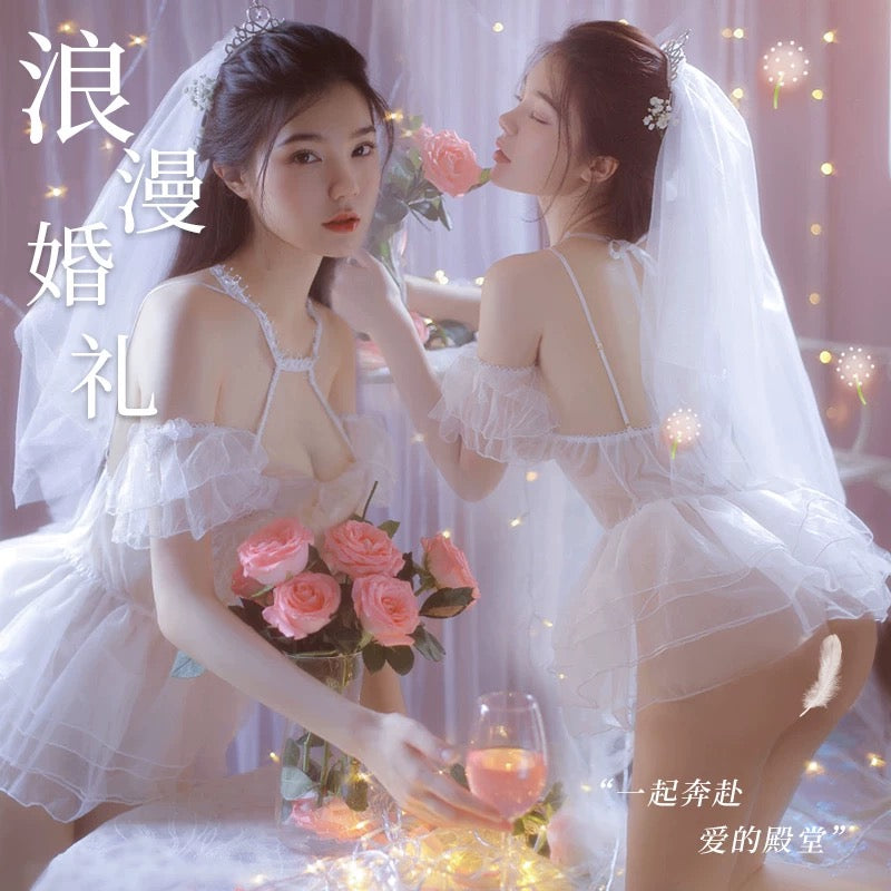 Sexy Goddess - Romantic Wedding Showa Bride Set