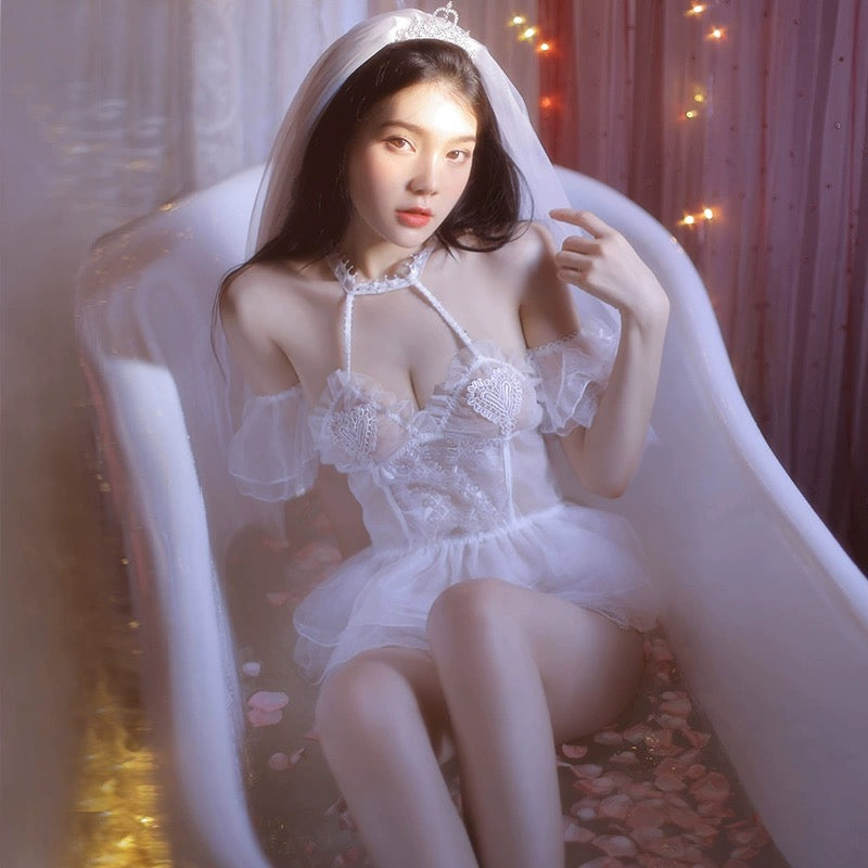 Sexy Goddess - Romantic Wedding Showa Bride Set